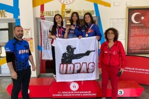 UDPAS Air Team Won Their First Team Trophy !
