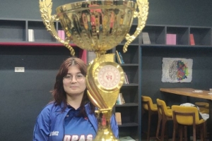 UDPAS Air Team Won Their First Team Trophy !