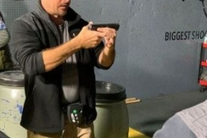 Handgun Skills Course with Robert Vogel Successfully Completed!