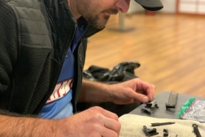 Handgun Skills Course with Robert Vogel Successfully Completed!