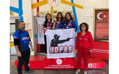 UDPAS Air Team Won Their First Team Trophy !