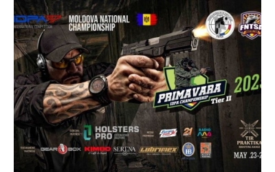  UDPAS Team Shines at Primavara 2025 in Moldova