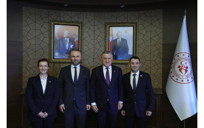 As representatives of UDPAS Sports Club, we visited the Minister of Youth and Sports, Dr. Osman Aşkın Bak