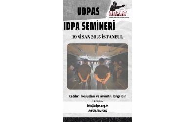 UDPAS Seminar Istanbul 