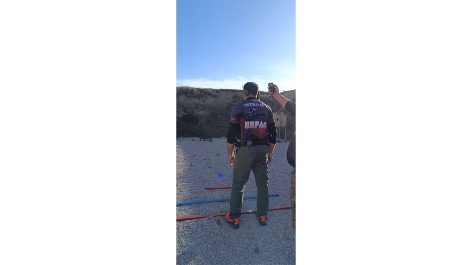 UDPAS Kulübü sporcusu ve İnfaz ve Koruma Memuru Süleyman Çelik