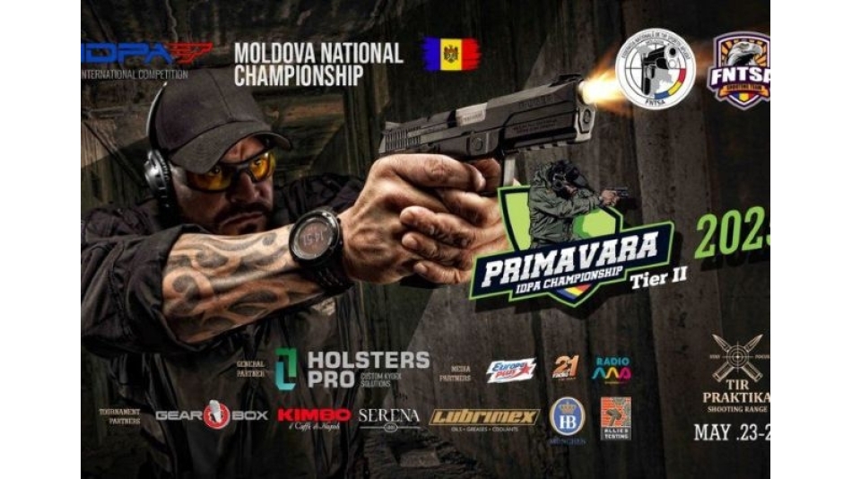  UDPAS Team Shines at Primavara 2025 in Moldova