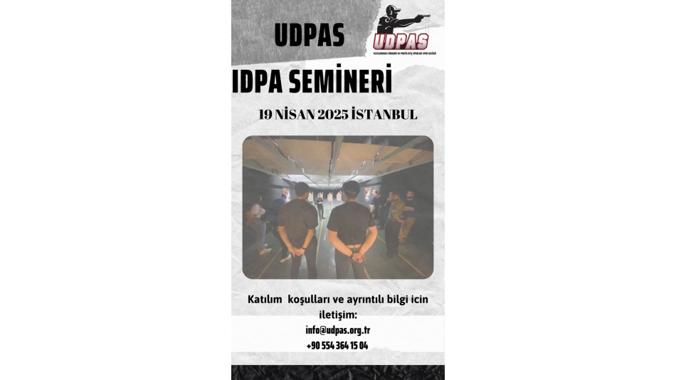 UDPAS Seminar Istanbul 