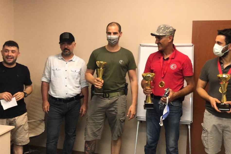 UDPAS BANG BANG IDPA MATCH