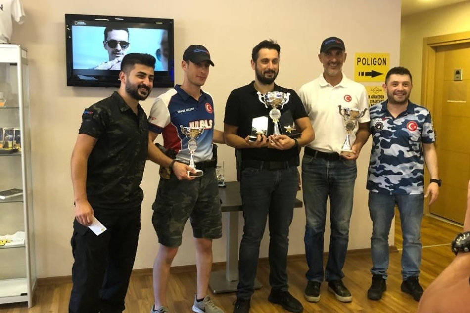 UDPAS SHARPSHOOTER CUP