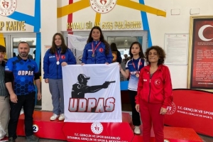 UDPAS Spor Kulübü Havalı Takımı İlk Takım Kupasını Kazandı !