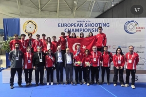 UDPAS Sporcuları Avrupa Şampiyonasında 