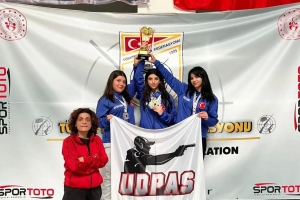 UDPAS Sporcusu Milli Takımda