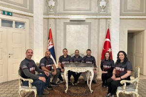 UDPAS SIRBİSTAN BÜYÜKELÇİLİĞİ ZİYARETİ