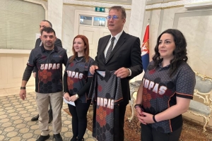 UDPAS SIRBİSTAN BÜYÜKELÇİLİĞİ ZİYARETİ