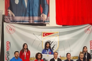 UDPAS Sporcusu Milli Takımda