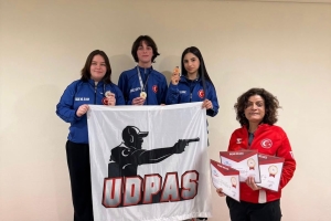 Okul Sporları Turnuvasında UDPAS Rüzgarı Esti