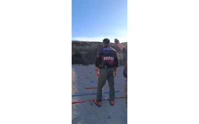 UDPAS Kulübü sporcusu ve İnfaz ve Koruma Memuru Süleyman Çelik