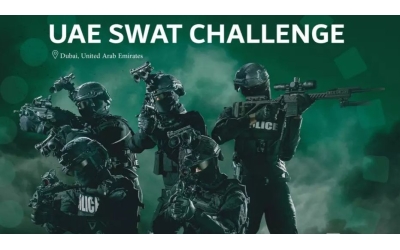 Polis Özel Harekat Dubai Swat Challenge