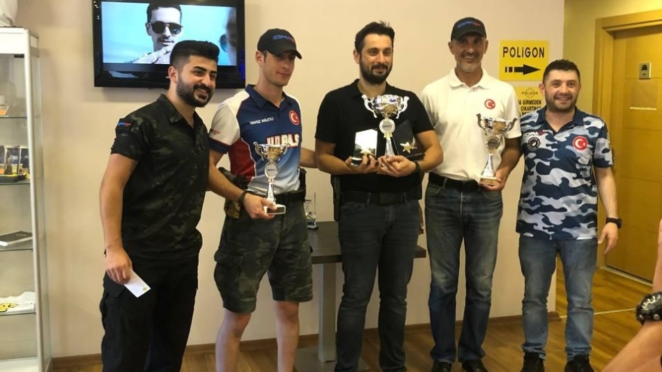 UDPAS SHARPSHOOTER CUP