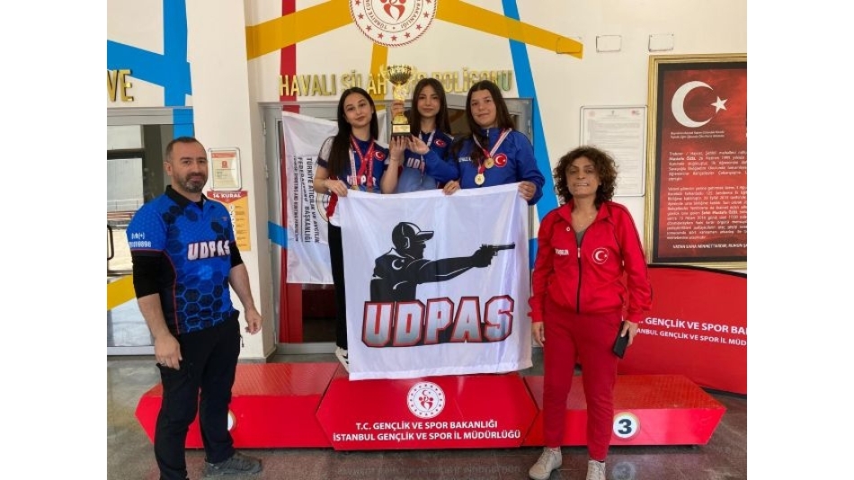 UDPAS Spor Kulübü Havalı Takımı İlk Takım Kupasını Kazandı !