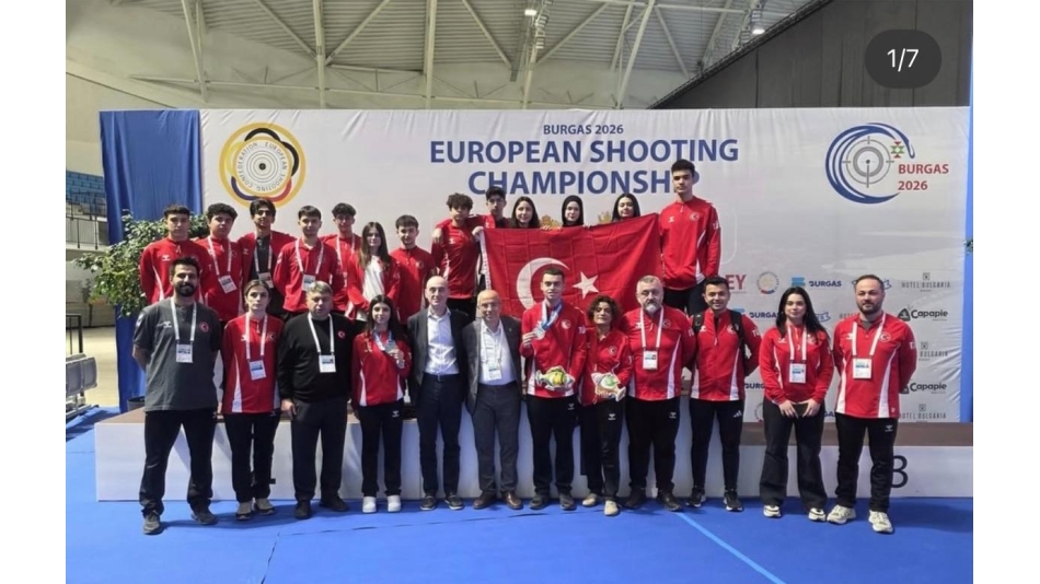 UDPAS Sporcuları Avrupa Şampiyonasında 