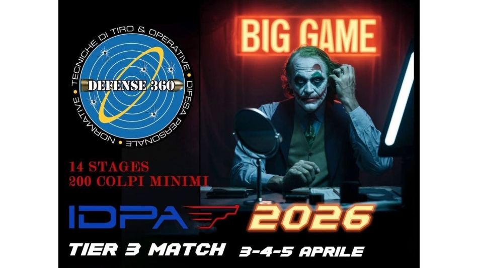 Big Game 2026 Tier 3 