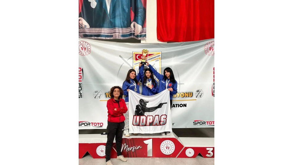 UDPAS Sporcusu Milli Takımda