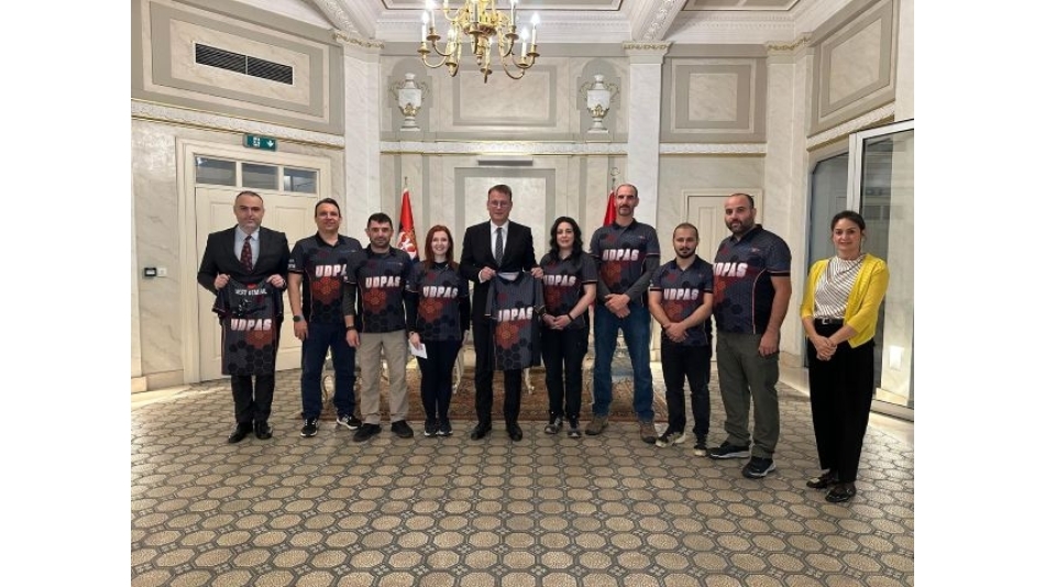 UDPAS SIRBİSTAN BÜYÜKELÇİLİĞİ ZİYARETİ