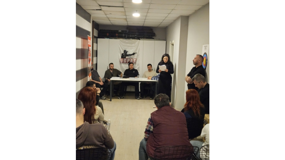 UDPAS Olağanüstü Genel Kurul Duyurusu