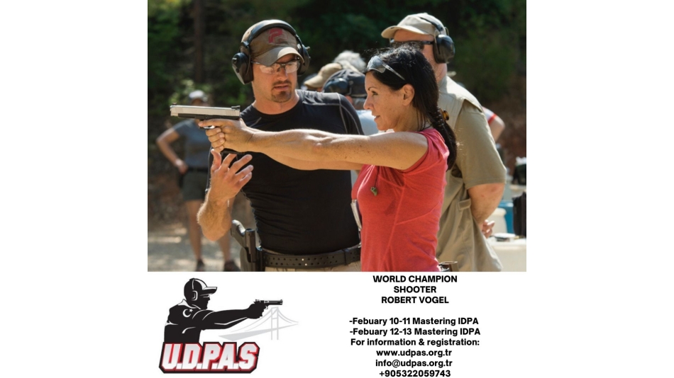 ROBERT VOGEL MASTERING IDPA