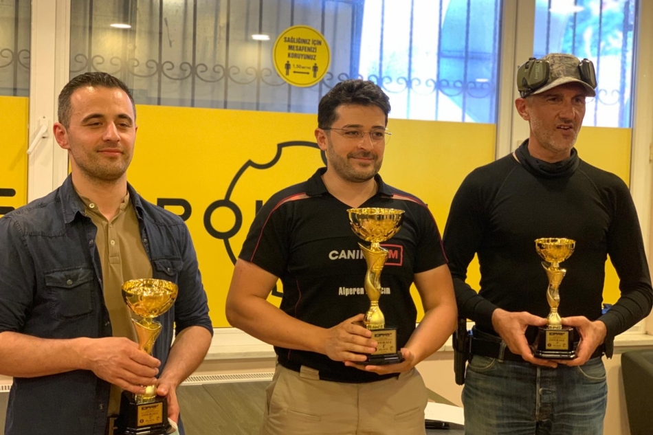 DOWN ZERO NEW GENERETİON IDPA MATCH